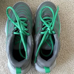 Nike Giannis Immortality Green and Gray Sneaker